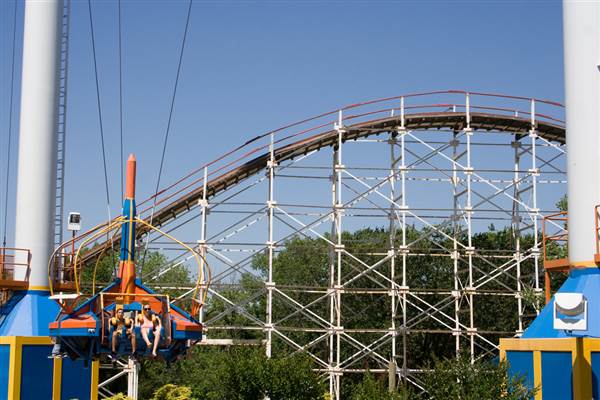 Frontier City (7/24/2014 - Credits: Oklahoma Tourism - TravelOK)