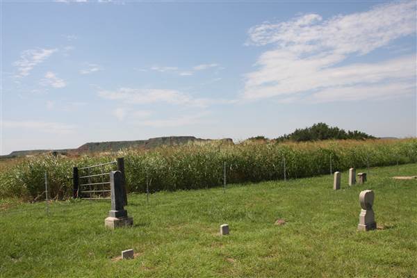 West Creek Cemetery (8/29/2014)