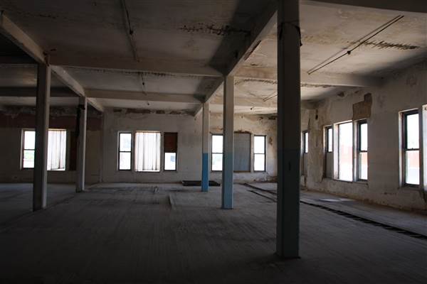 Empty Building (9/2/2014 - Credits: Erica Laub)