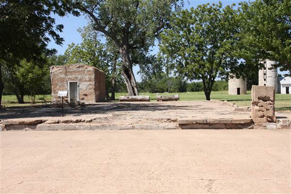 Buffalo 101 Ranch Site and Salt Fork Arkansas River (9/19/2014)