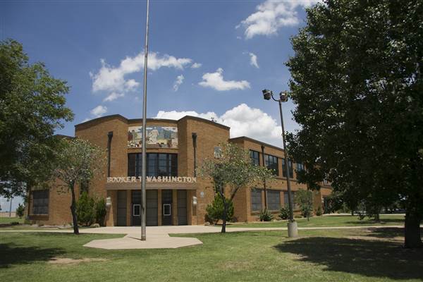 Booker T. Washington High School (6/25/2014 - Credits: Lindsey Flowers)