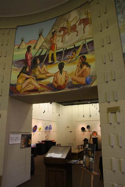 Plains Indians and Pioneers Museum (12/22/2014)