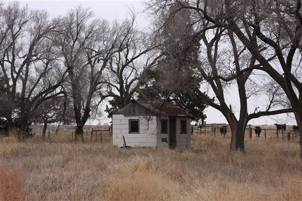 Old Barn and Farmhouse - EW 32 (12/10/2014 - Credits: Yousef Kazemi)