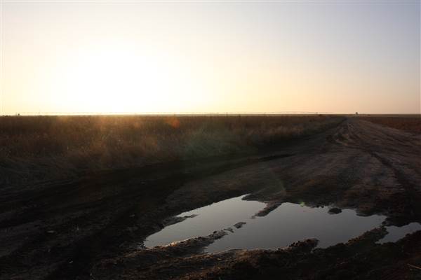 Hwy 412/36 - Guymon Area (12/11/2014 - Credits: Yousef Kazemi)
