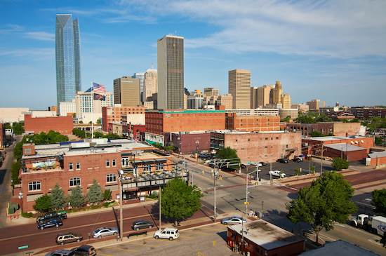 Downtown Oklahoma City (2/19/2015)