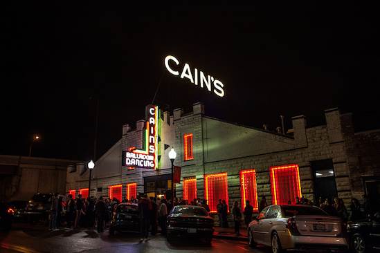 Cain's Ballroom (2/19/2015)