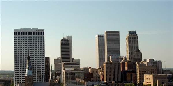 Downtown Tulsa (2/19/2015)