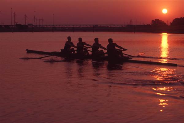 RIVERSPORT Adventures in the Boathouse District (2/19/2015)