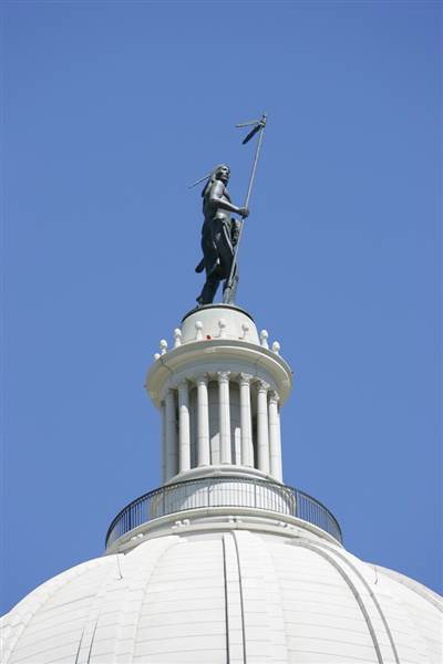 Oklahoma State Capitol (2/19/2015)