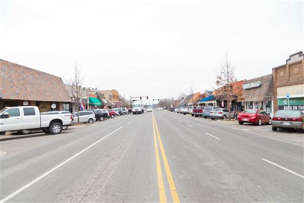 Downtown Edmond (2/26/2015 - Credits: Layne Inselman)