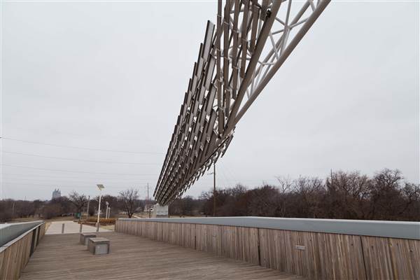 Skydance Bridge (2/26/2015 - Credits: Layne Inselman)
