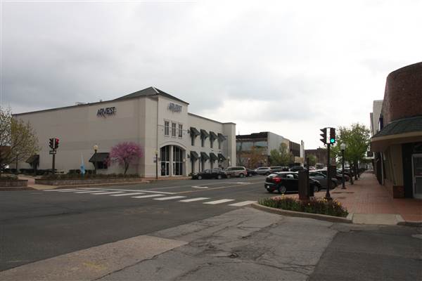 Downtown Muskogee (4/2/2015 - Credits: Yousef Kazemi)