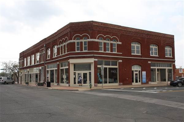Downtown Muskogee (4/2/2015 - Credits: Yousef Kazemi)