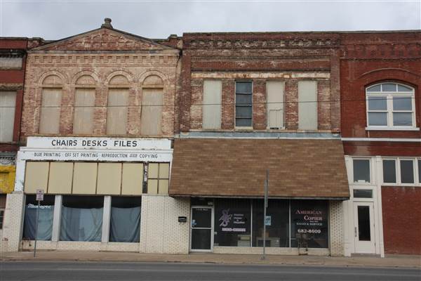 Downtown Muskogee (4/2/2015 - Credits: Yousef Kazemi)