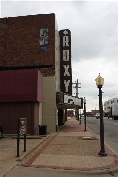 Downtown Muskogee (4/2/2015 - Credits: Yousef Kazemi)