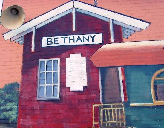 City of Bethany - Downtown Murals (4/15/2015 - Credits: Webdam)
