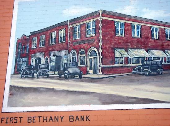 City of Bethany - Downtown Murals (4/15/2015 - Credits: Webdam)