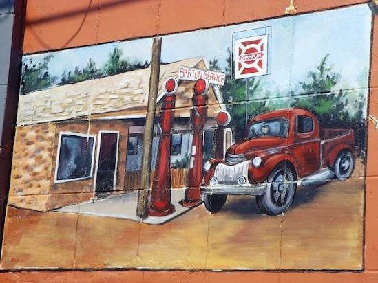 City of Bethany - Downtown Murals (4/15/2015 - Credits: Webdam)
