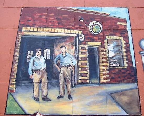 City of Bethany - Downtown Murals (4/15/2015 - Credits: Webdam)