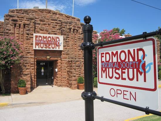Edmond Historical Society (4/15/2015 - Credits: Webdam)