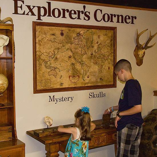 Museum of Osteology (4/22/2015 - Credits: Webdam)