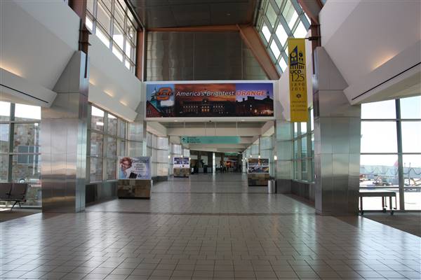 Will Rogers International Airport (7/15/2015 - Credits: Yousef Kazemi)