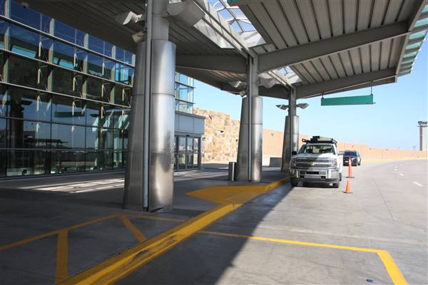 Will Rogers International Airport (7/15/2015 - Credits: Yousef Kazemi)