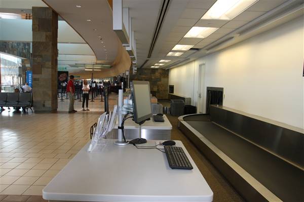 Will Rogers International Airport (7/15/2015 - Credits: Yousef Kazemi)