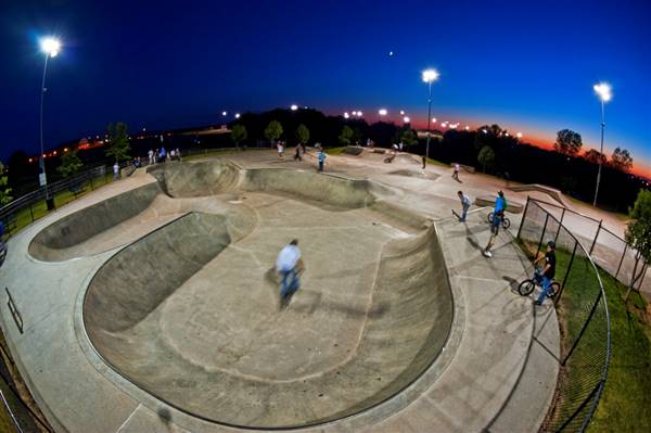 Mathis Skate Park (6/23/2016)