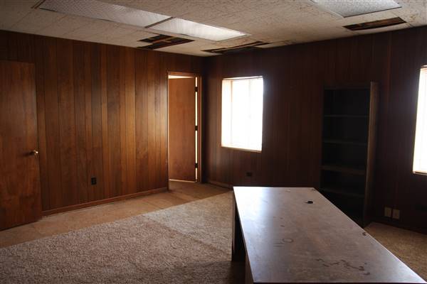 Oklahoma Flower Shop (Warehouse Space) - 2nd Floor Space - Offices. Have been used as police/forensics lab and morgue (8/19/2016 - Credits: Yousef Kazemi)