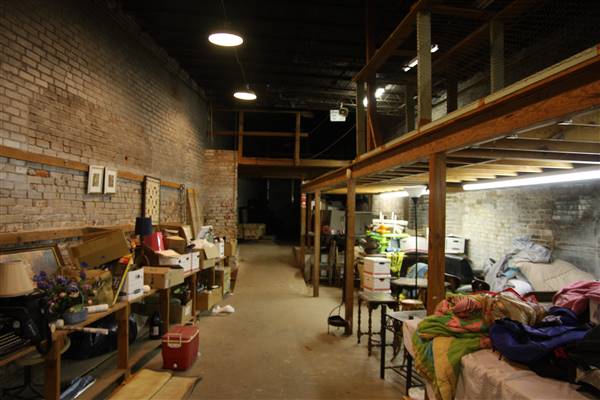 Oklahoma Flower Shop (Warehouse Space) - Loading Bay 2 - First Floor Behind Set/Studio Area - Used for Props Storage (8/19/2016 - Credits: Yousef Kazemi)