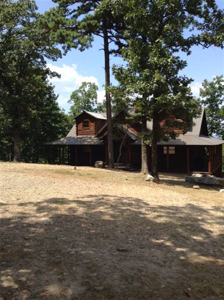 Lakeridge Cabin - Different shots of a rustic cabin with great scenic views of nearby Broken Bow Lake. (8/29/2015 - Credits: Charity O'Donnell)