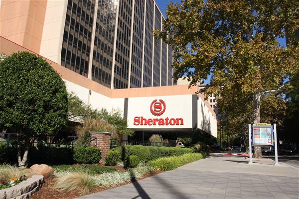 Sheraton Downtown OKC (11/1/2016 - Credits: Logan Sharp)