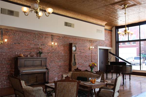Pollard Inn Bed & Breakfast (7/10/2017 - Credits: Meredith Funkhouser (Intern))