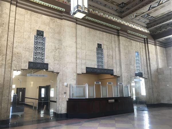 Santa Fe Train Depot of Oklahoma City (9/22/2017 - Credits: Yousef Kazemi)