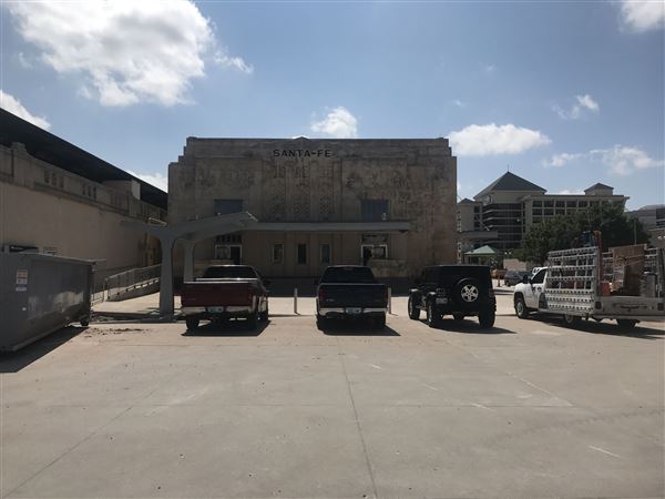 Santa Fe Train Depot of Oklahoma City (9/22/2017 - Credits: Yousef Kazemi)