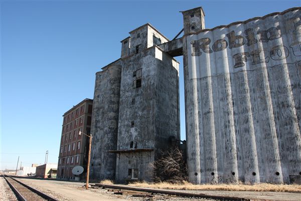 Robin Hood Flour Mill Warehouse (1/18/2018 - Credits: Yousef Kazemi)
