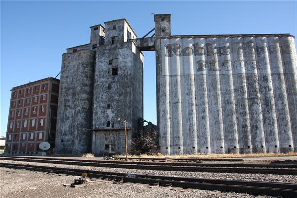 Robin Hood Flour Mill Warehouse (1/18/2018 - Credits: Yousef Kazemi)