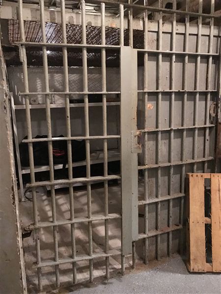Old Logan County Sheriff's Office and Jail (1/23/2018 - Credits: Yousef Kazemi)