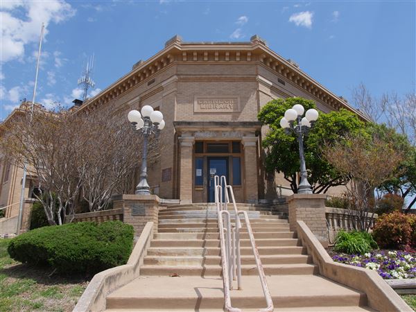 Carnegie Library (4/24/2018 - Credits: Yousef Kazemi)