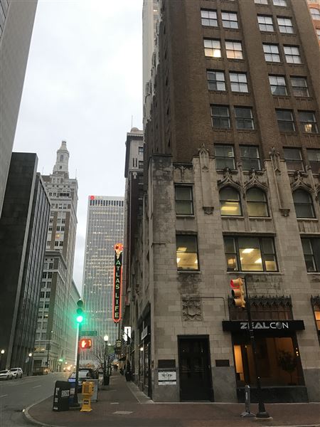 Downtown Tulsa - 5th + Boston Avenue (2/27/2018 - Credits: Yousef Kazemi)