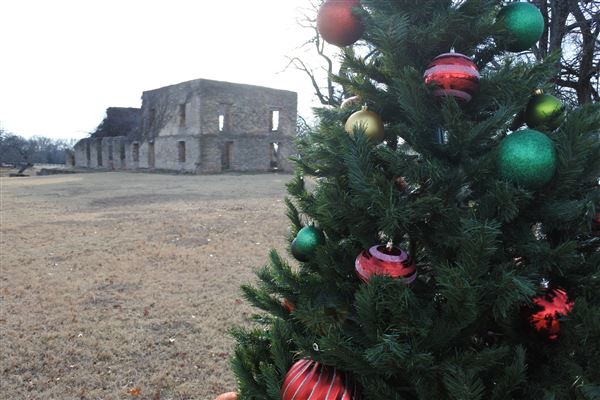 Fort Washita (12/23/2017 - Credits: Tyler Slawson)