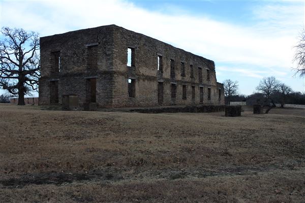 Fort Washita (12/23/2017 - Credits: Tyler Slawson)