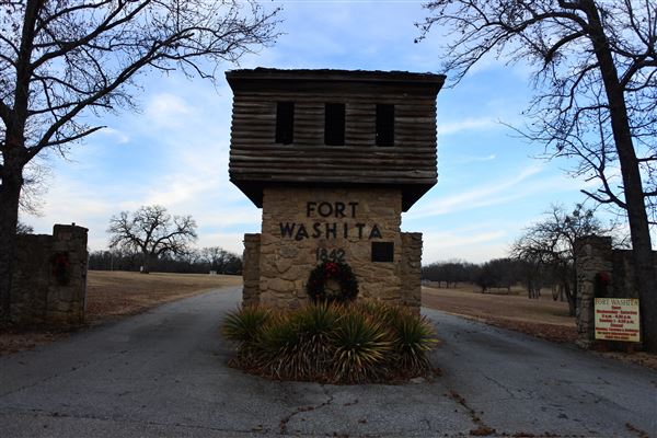 Fort Washita (12/23/2017 - Credits: Tyler Slawson)