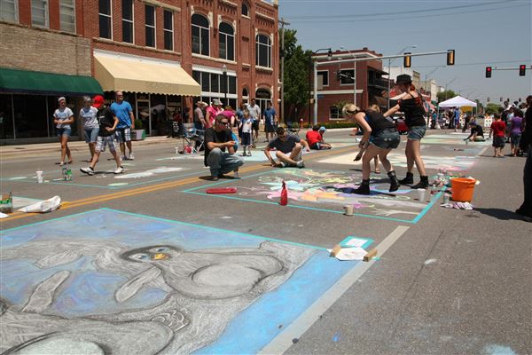 Downtown Broken Arrow (7/12/2018 - Credits: Rose District (Flickr))