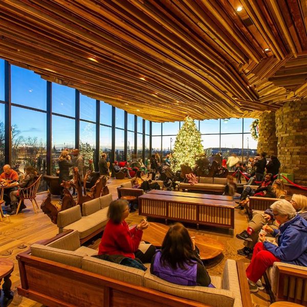 The Gathering Place (1/1/2019 - Credits: Google Search / Tulsa World)