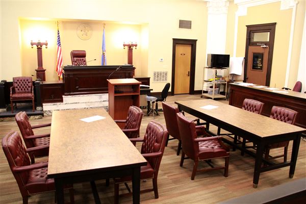 Creek County Courthouse (4/5/2019 - Credits: Sheri Ishmael-Waldrop- Sapulpa Chamber)