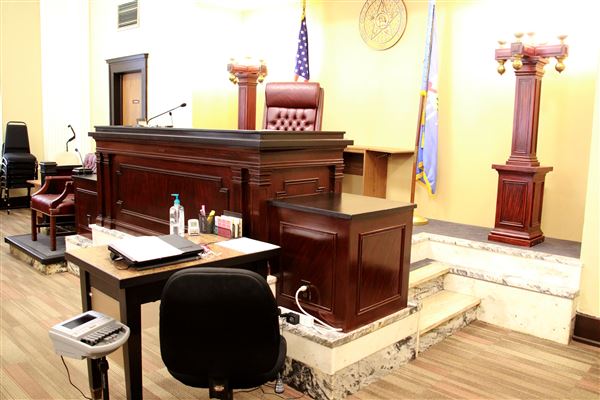 Creek County Courthouse (4/5/2019 - Credits: Sheri Ishmael-Waldrop- Sapulpa Chamber)