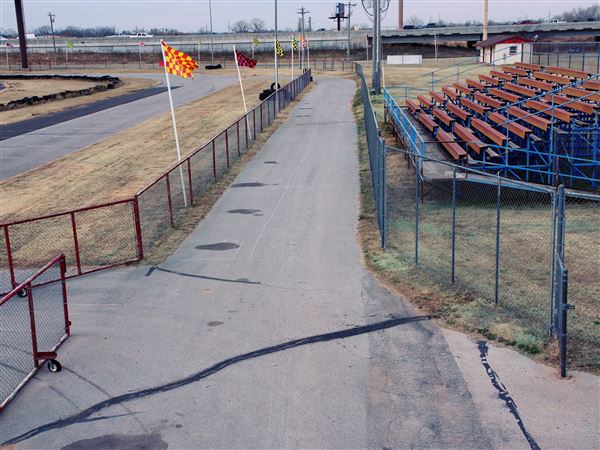 Oklahoma Motorsports Complex (11/30/2018 - Credits: Warren Hoover (OFMO Intern))