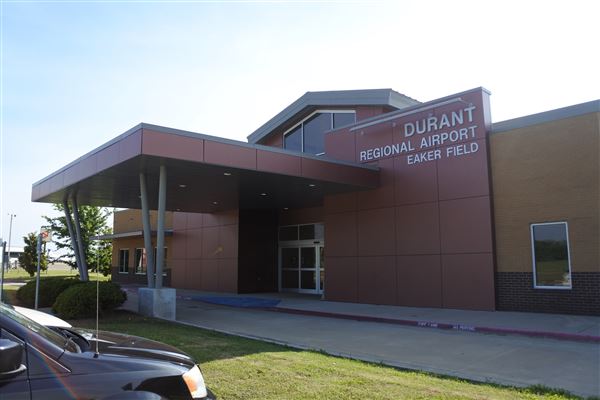 Durant Regional Airport (5/10/2019 - Credits: Tyler Slawson)